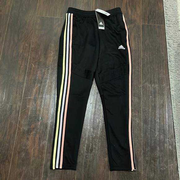 adidas Other - brand new with tags adidas joggers! girls size large
